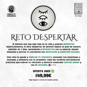 Reto Despertar – Activa tu Mente y Consciencia
