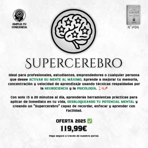 Supercerebro - Mejora tu memoria, concentración y capacidad de aprendizaje.